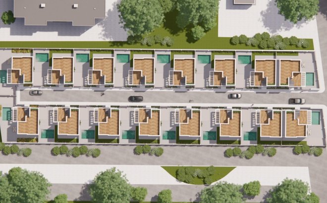 Nieuwbouw Woningen - Villa - Montesinos - La Herrada