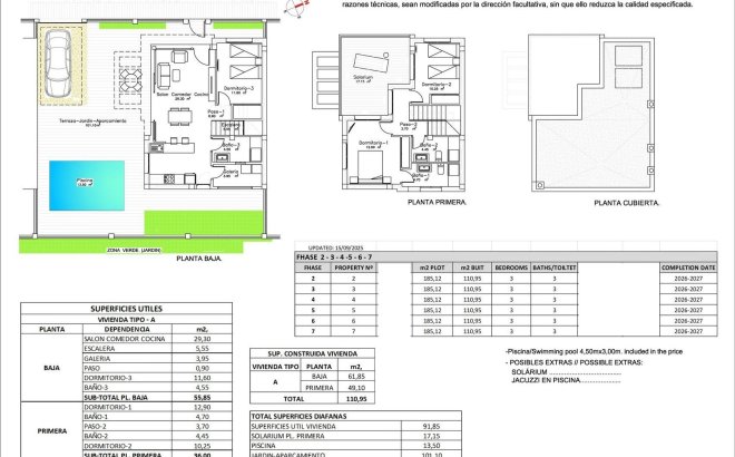 Nieuwbouw Woningen - Villa - Montesinos - La Herrada