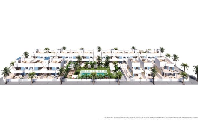 Nieuwbouw Woningen - Bungalow - Pilar de la Horadada - Torre De La Horadada