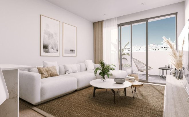 Nieuwbouw Woningen - Penthouse - Torrevieja - Centro