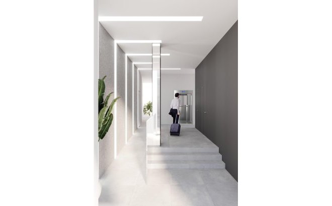 Nieuwbouw Woningen - Penthouse - Torrevieja - Centro