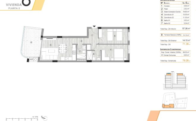 Nieuwbouw Woningen - Penthouse - Torrevieja - Centro