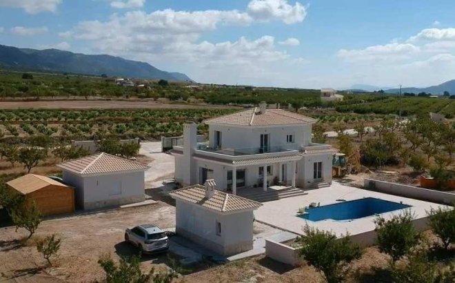 Nieuwbouw Woningen - Villa - Pinoso - Camino Del Prado