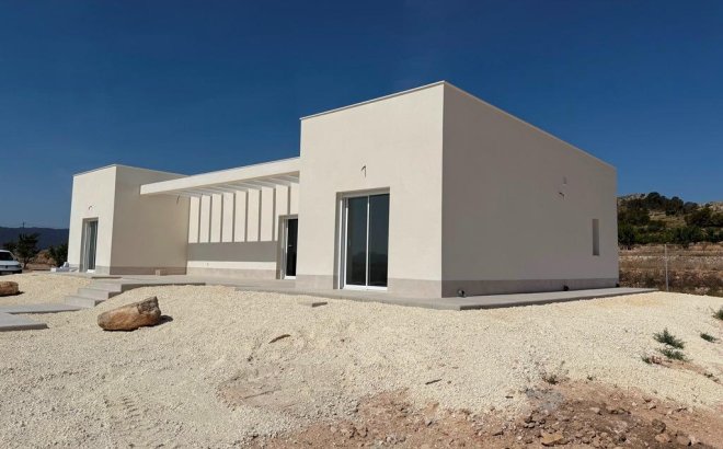 Nieuwbouw Woningen - Villa - Pinoso - Camino Del Prado