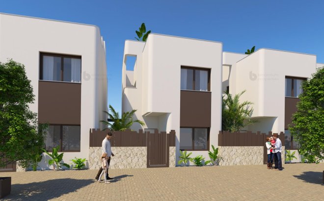 Nieuwbouw Woningen - Villa - Pilar de la Horadada - Riomar