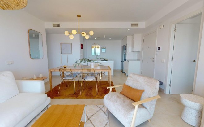 Nieuwbouw Woningen - Apartment - Aguilas - Isla Del Fraile