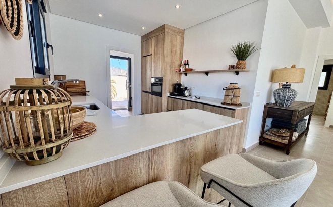 Nieuwbouw Woningen - Villa - Rafal - polideportivo