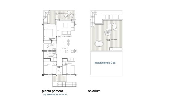 New Build - Bungalow - Bigastro - Loma Alta
