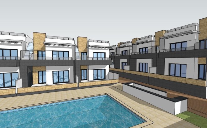 Nieuwbouw Woningen - Bungalow - Bigastro - Loma Alta