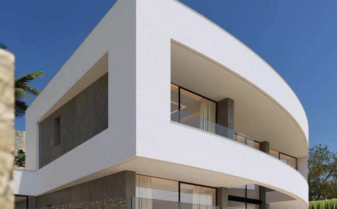 Nieuwbouw Woningen - Villa - Calpe - Empedrola