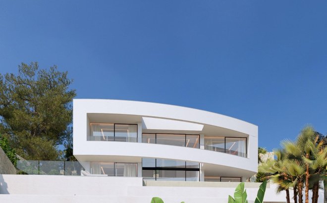 Nieuwbouw Woningen - Villa - Calpe - Empedrola