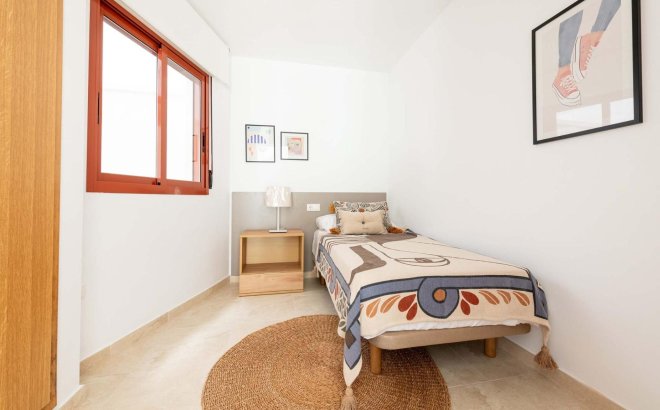 Nieuwbouw Woningen - Apartment - Avileses - pueblo