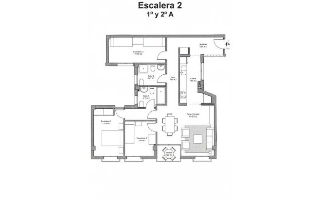 Nieuwbouw Woningen - Apartment - Avileses - pueblo