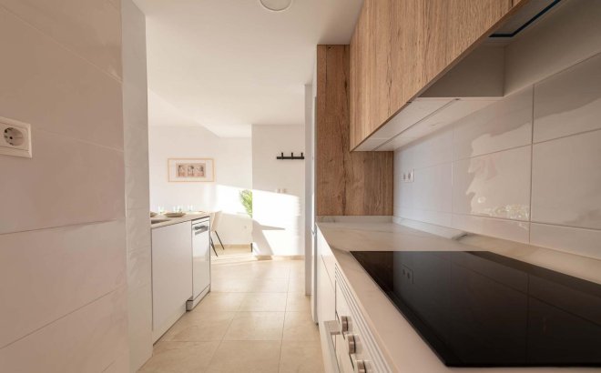 Nieuwbouw Woningen - Apartment - Avileses - pueblo