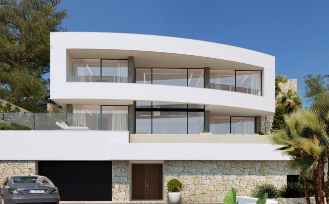 Nieuwbouw Woningen - Villa - Calpe - Empedrola