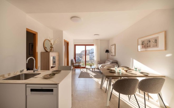 Nieuwbouw Woningen - Apartment - Avileses - pueblo