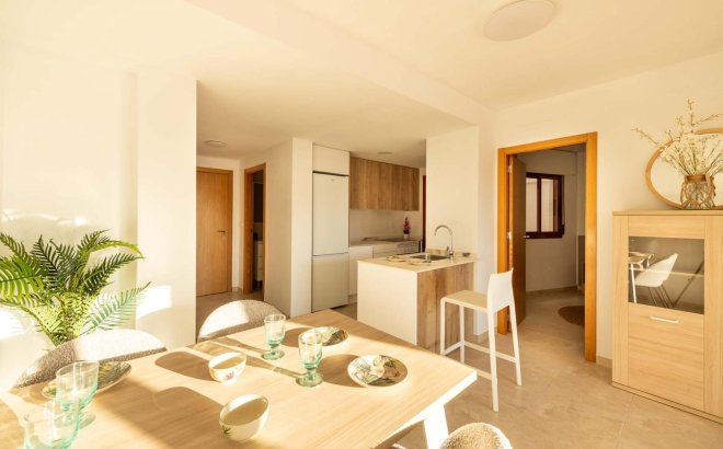Nieuwbouw Woningen - Apartment - Avileses - pueblo
