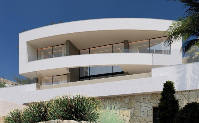 Nieuwbouw Woningen - Villa - Calpe - Empedrola