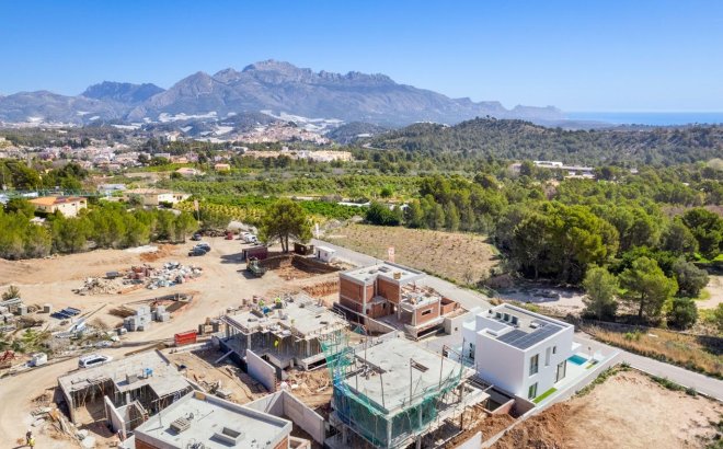 Nieuwbouw Woningen - Villa - Polop - Urbanizaciones