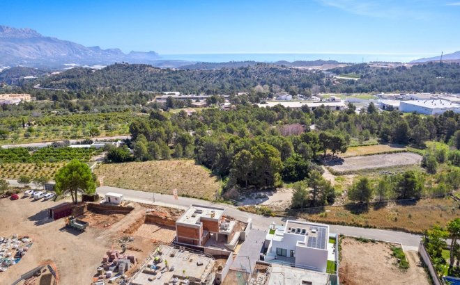 Nieuwbouw Woningen - Villa - Polop - Urbanizaciones