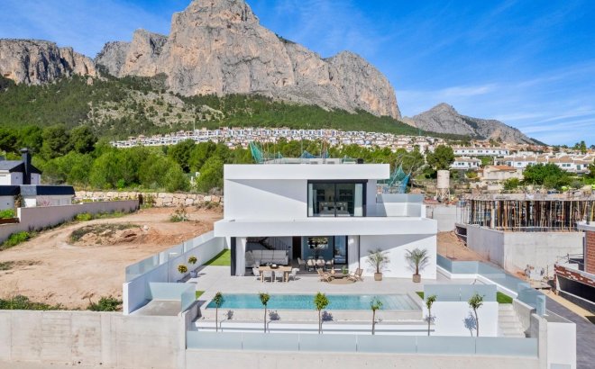 Nieuwbouw Woningen - Villa - Polop - Urbanizaciones