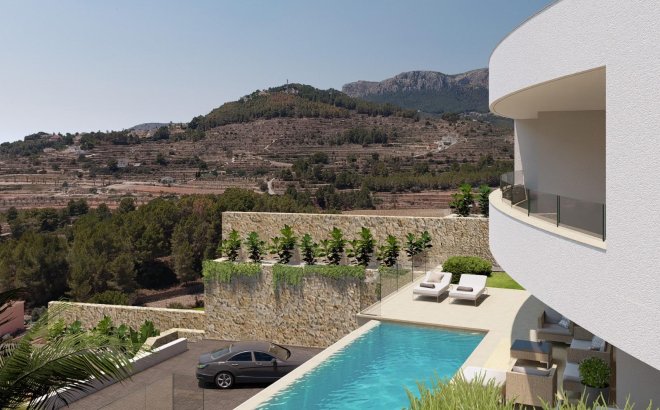 Nieuwbouw Woningen - Villa - Calpe - Empedrola