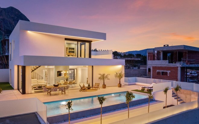 Nieuwbouw Woningen - Villa - Polop - Urbanizaciones