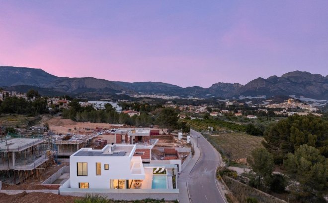 Nieuwbouw Woningen - Villa - Polop - Urbanizaciones