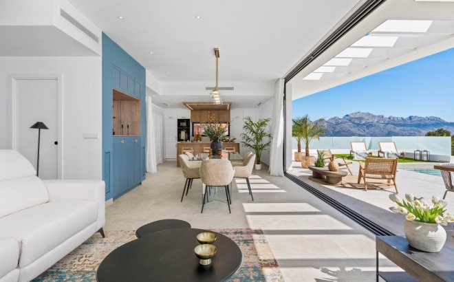 Nieuwbouw Woningen - Villa - Polop - Urbanizaciones