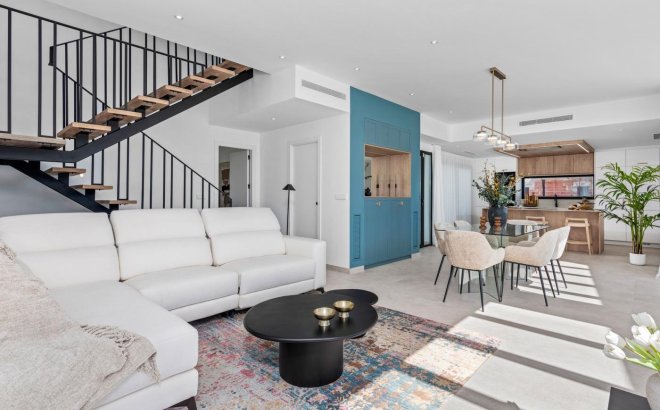 Nieuwbouw Woningen - Villa - Polop - Urbanizaciones