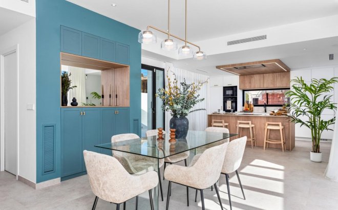 Nieuwbouw Woningen - Villa - Polop - Urbanizaciones