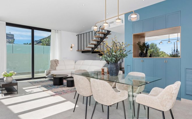 Nieuwbouw Woningen - Villa - Polop - Urbanizaciones