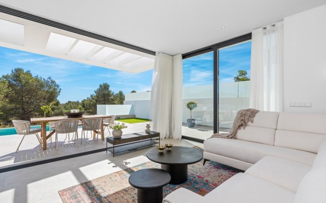 Nieuwbouw Woningen - Villa - Polop - Urbanizaciones