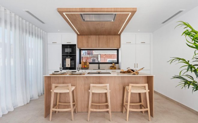 Nieuwbouw Woningen - Villa - Polop - Urbanizaciones