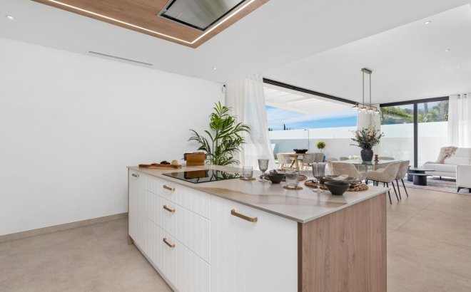 Nieuwbouw Woningen - Villa - Polop - Urbanizaciones