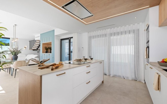 Nieuwbouw Woningen - Villa - Polop - Urbanizaciones