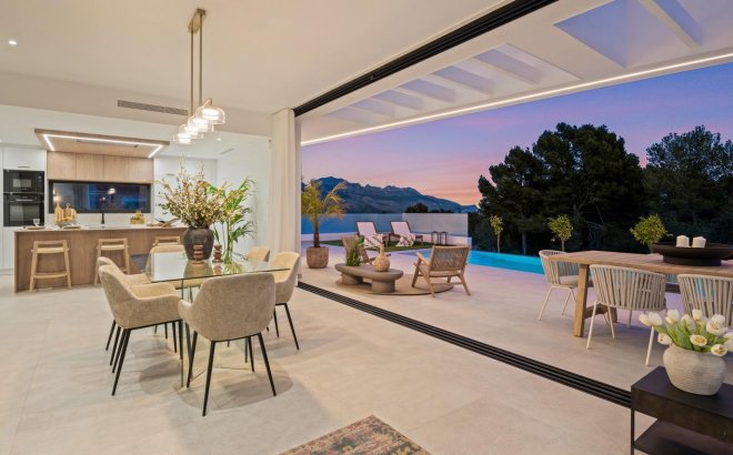 Nieuwbouw Woningen - Villa - Polop - Urbanizaciones