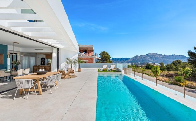 Nieuwbouw Woningen - Villa - Polop - Urbanizaciones