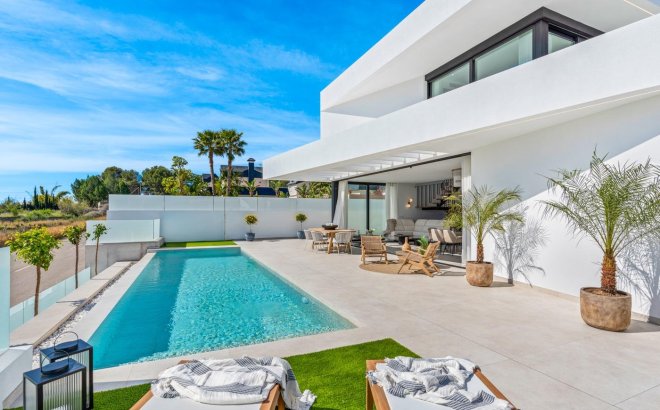 Nieuwbouw Woningen - Villa - Polop - Urbanizaciones