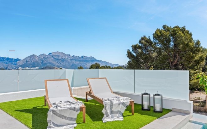 Nieuwbouw Woningen - Villa - Polop - Urbanizaciones