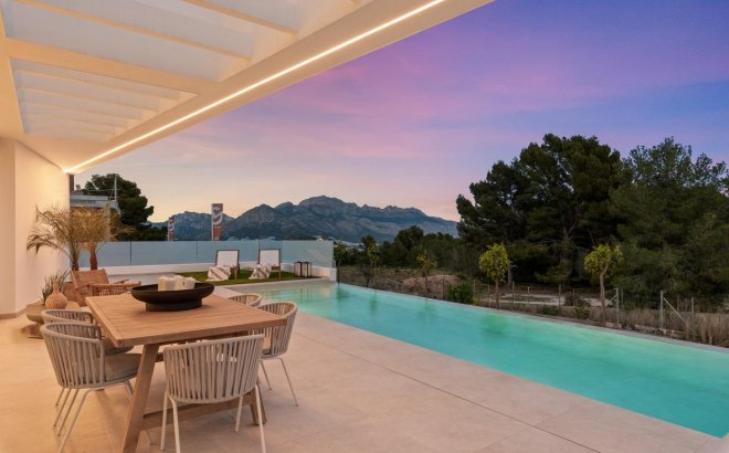 Nieuwbouw Woningen - Villa - Polop - Urbanizaciones