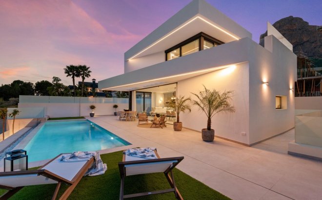 Nieuwbouw Woningen - Villa - Polop - Urbanizaciones