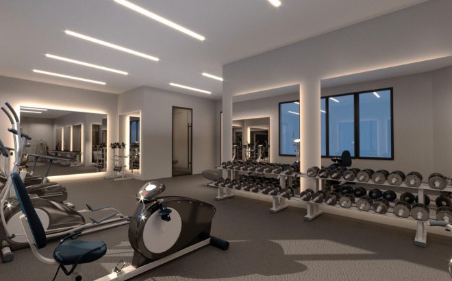 Nieuwbouw Woningen - Apartment - Torrevieja - Parque de las Naciones