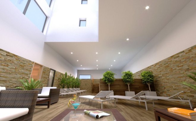 Nieuwbouw Woningen - Apartment - Torrevieja - Parque de las Naciones