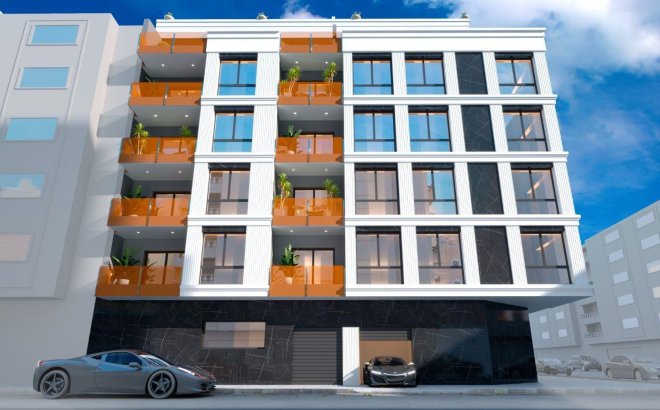 Nieuwbouw Woningen - Apartment - Torrevieja - Parque de las Naciones