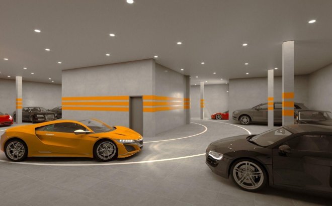 Nieuwbouw Woningen - Apartment - Torrevieja - Parque de las Naciones