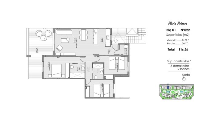Obra nueva - Apartment - Guardamar del Segura - El Raso