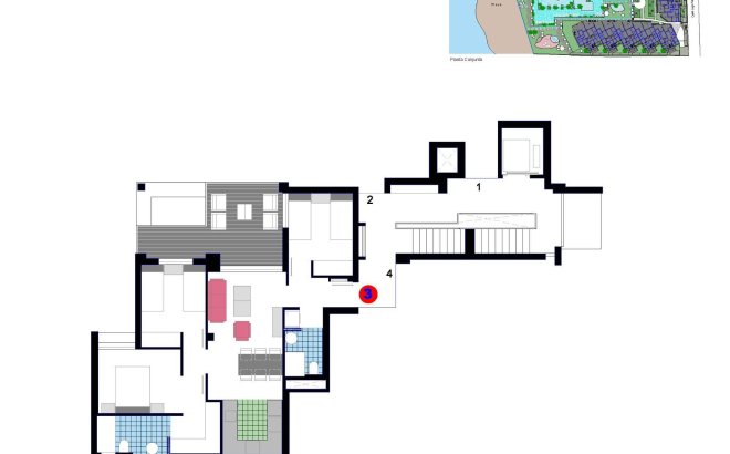 Nieuwbouw Woningen - Apartment - Denia - L´Estanyó (Marinas)