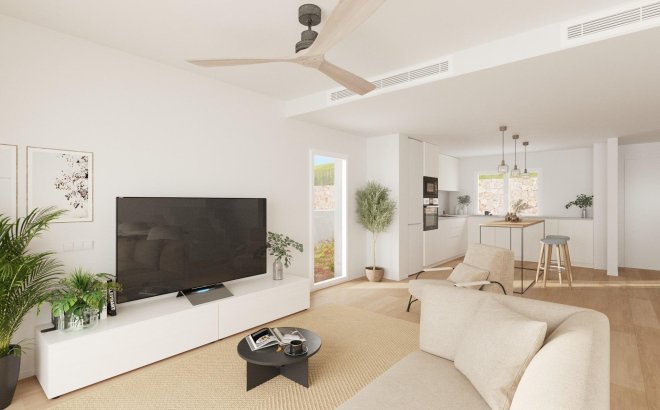 Nieuwbouw Woningen - Town House - Finestrat - Balcón De Finestrat