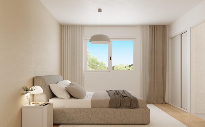 Nieuwbouw Woningen - Town House - Finestrat - Balcón De Finestrat